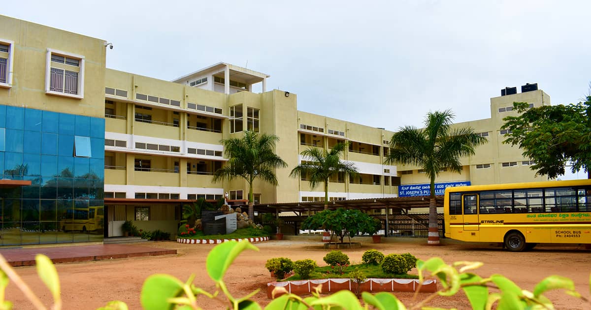 St Josephs Pu College For Girls Sathagalli